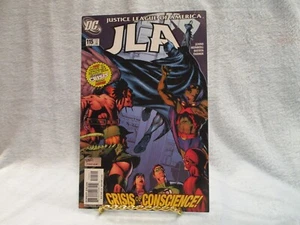JLA Crisis of Conscience! #115 Johns, Heinberg, Batista, Farmer - Picture 1 of 2