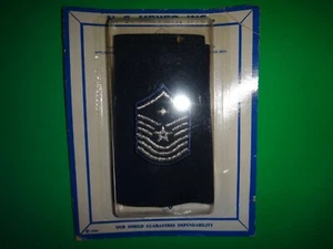 Paar USAF MASTER SERGEANT mit DIAMANT kleine Schulterklappen von NS MEYER *NEU* - Bild 1 von 3