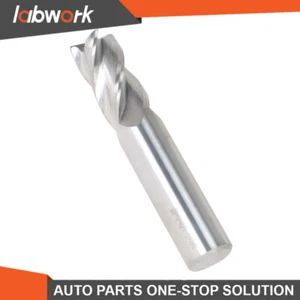 Labwork 3/4" 4 Flute Carbide End Mill 1-1/2" Length Cut 4" Overall Length - Picture 1 of 15