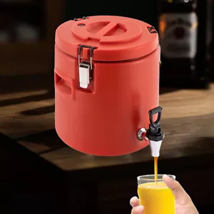 Distributore bevande caffettiera termica calda e fredda isolata 2,64 Gal - Foto 1 di 12