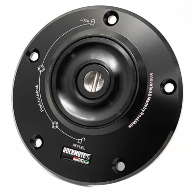 For YAMAHA YZF R1 R1M R9 R7 R6 R6S R1S Fuel Gas Tank Cap Quick Refuel Key Lock - Image 1 of 4