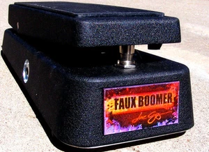 FAUX BOOMER V2 WAH~maestro BG-1/Bg-2 inspired-internal frequency select - Picture 1 of 5