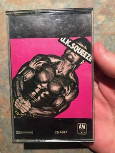 *PLEASE READ TERMS* U.K. Squeeze by Squeeze (Cassette Tape, A&M (USA)) - Picture 1 of 5