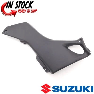 SUZUKI LEFT SIDE COVER BLACK  03 - 2014 OZARK 250 LTF250 2X4 OEM 53122-05G00-291 - Image 1 of 4