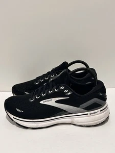 Brooks Ghost 15 Womens 9 US 1203801B012 Running Walking Sneakers Black - Picture 1 of 6