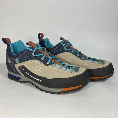 Garmont Dragontail Womens Beige Black Blue Hiking Boots Size 8.5 EU 40 - Image 1 of 4