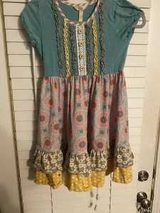 Matilda Jane Once Upon A Time Quite Right Size 10 Dress - Picture 1 of 4