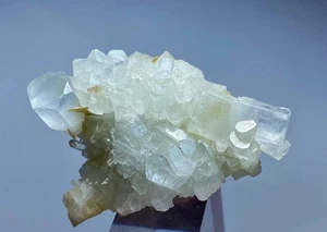 Beautiful Natural Aquamarine Bunch Crystal Specimen From Pakistan 151 Carats - Picture 1 of 8