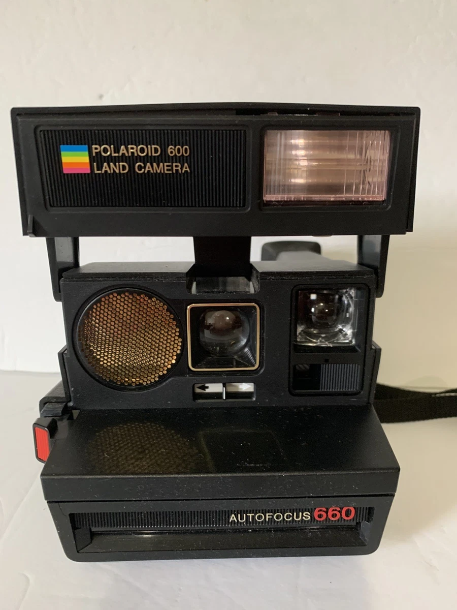 Polaroid 600 Land Camera Autofocus 660 for sale - eBay