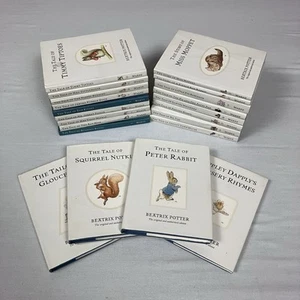 Beatrix Potter Books Including Peter Rabbit - Bundle Job Lot Of 21 Books - Warne - Picture 1 of 24