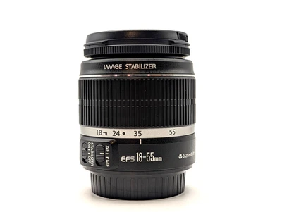 Canon EF-S 18-55mm F3.5-5.6 IS Zoom Lens *EXCELLENT Condition* - image 1 of 4