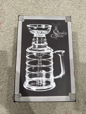 Taza de cerveza de plástico The Hockey Cup Stanley Stein Cup NHL ¡25 OZ con caja! Foto 1 de 2