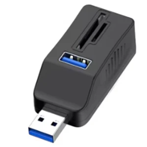 5-In-1 USB 3.0 HUB Extender Five-In- Extender Usb Hub Card Reader I2Z96358 - Photo 1/6