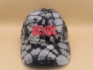 AC/DC Rock n Roll Music Tie-Dye Strapback Hat Cap Adjustable Unisex - Picture 1 of 8