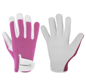 WESTWOOD FOX Ladies/Mens Leather Gardening Gloves Thorn Proof - Medium - Picture 1 of 3