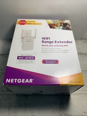 Netgear EX6100 AC750 750 Mbps Dual Band Wireless WI-FI Range Extender - Image 1 of 4