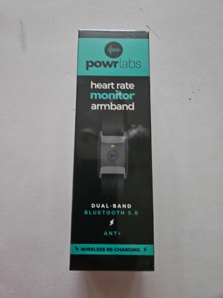 POWR LABS BLUETOOTH ARMBAND HEART RATE TRACKER SEALED BRAND NEW FREE SHIPPING - Image 1 of 4