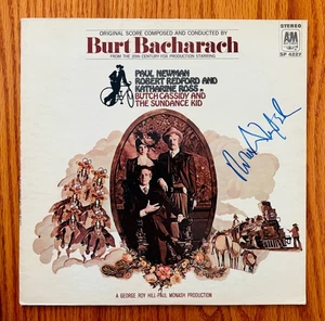 ROBERT REDFORD Signed BUTCH CASSIDY And THE SUNDANCE KID Album Cover - Picture 1 of 2