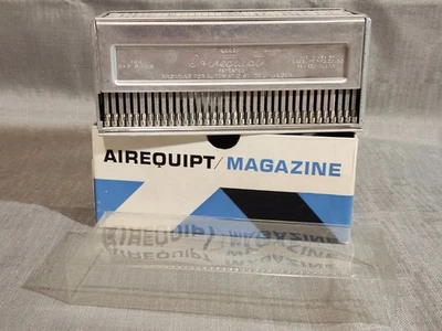 Vintage Airequipt Automatic Slide Changer Magazine No. B-1000 w/ 1961 SLIDES - Image 1 of 4