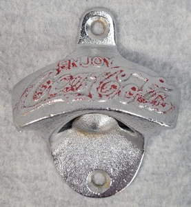 Coca Cola Flaschenöffner Metall Wandhalterung "Enjoy Coca Cola" - Bild 1 von 3