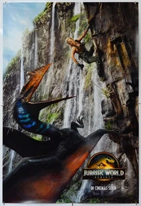 JURASSIC WORLD: REBIRTH (2025) Original Cinema One Sheet Film Poster - Picture 1 of 6