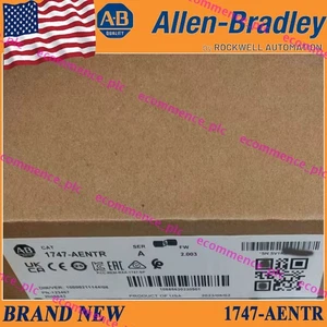 1747-AENTR NEW PLC SLC Ethernet Communication Adapter Module 1747 AENTR US - Picture 1 of 3
