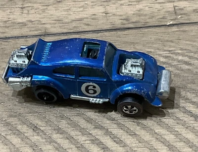 Hot Wheels Red Line Evil Weevil Blue con Dark Int Needs TLC Foto 1 de 4