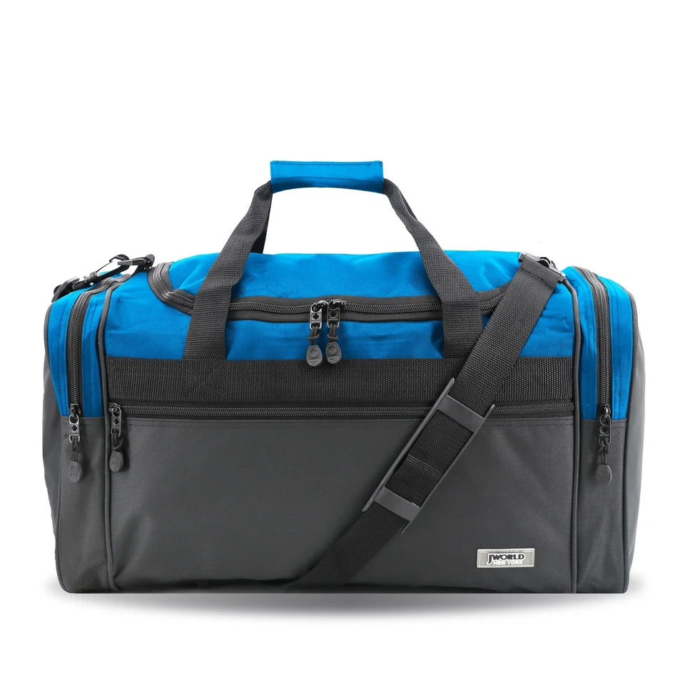 Bolsa de lona de cobre de 24 pulgadas, azul/negro, talla única Foto 1 de 4