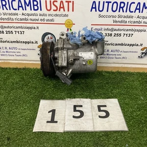 COMPRESSORE ARIA CONDIZIONATA A/C CLIMA PEUGEOT 3008 1.5 2016- 9810349980 - Imagen 1 de 11