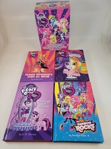 My Little Pony: Equestria Girls - Friendship Through the Ages Hardcover Book Set - Picture 1 of 15