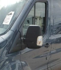 Espelho lateral para porta de motorista Ford Transit 250 LH 2015-2019 fabricante de equipamento original - Imagem 1 de 4