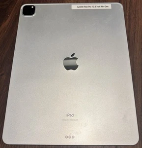 Apple iPad Pro 4th Gen 12.9" A2232 Main Shell Housing Replacement Complete - Afbeelding 1 van 6