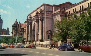 Vintage Postcard American Museum of Natural History NYC 1930s - Picture 1 of 2