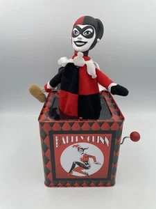 Harley Quinn Jack-in-the-Box - Bild 1 von 10