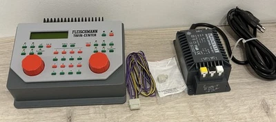 Fleischmann H0/N Twin Center 6802 + Trafo 6811 Digital Steuerung ahn. Intellibox - Bild 1 von 4