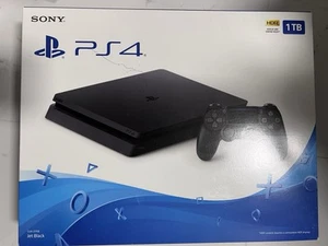 EMPTY BOX ONLY - Sony PlayStation 4 1TB, Excellent Condition - Picture 1 of 5