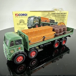 Corgi Classics 09801  ERF Delivery Truck Set - John Smiths  (Brewery Set) - Picture 1 of 10