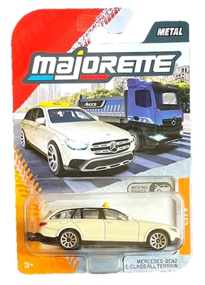 Majorette Mercedes Benz E Klasse W213 Taxi All Terrain 1:62 Modellauto Spielzeug - Bild 1 von 4