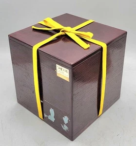 Mino Iga Mizusashi Shosaku Furukawa Chawan Tea Utensil with Box 8.7in Width - Picture 1 of 10