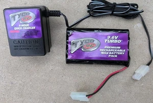 TYCO R/C 9.6V Turbo 4 NiCd HOUR Quick Battery Charger Adapter Power - Picture 1 of 5
