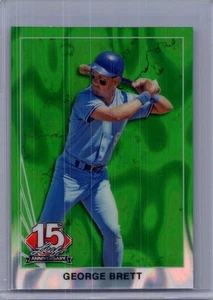 George Brett 2025 Leaf National NSCC 1/1 Pre Production Proof - Picture 1 of 1