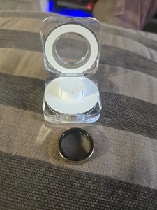 Samsung Galaxy Smart Ring Titanium Gold, Size 13, Health Fitness Tracking - Picture 1 of 4