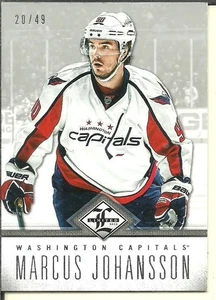 Limited Silver #2 Marcus Johansson 2012-13/49 - Imagen 1 de 1