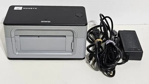 MUNBYN 4x6 Thermal Shipping Label Printer ITPP941 300 DPI USB W/ Cables - TESTED - Picture 1 of 11