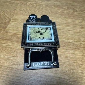 Disney World Trading Pin Mickey Mouse 75th Anniversary Staffelei Steamboat Willie - Bild 1 von 2