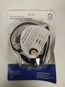 Jasco Universal All-in-One Hands-Free Headset Model 98999 Noise Cancelling Mic - Picture 1 of 3