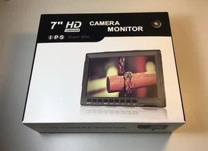 FEELWORLD MODEL FW759 7" HD KAMERA MONITOR HDMI EINGANG - Bild 1 von 9
