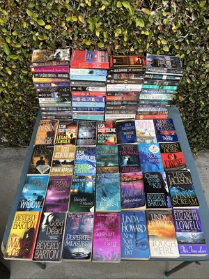 Lot of 15 Random Contemporary Romance and Suspense Novels, Popular Authors - Image 1 of 4