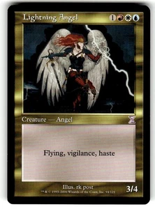 MTG Magic the Gathering Lightning Angel (94/122) Time Spiral - Timeshifted - Picture 1 of 2