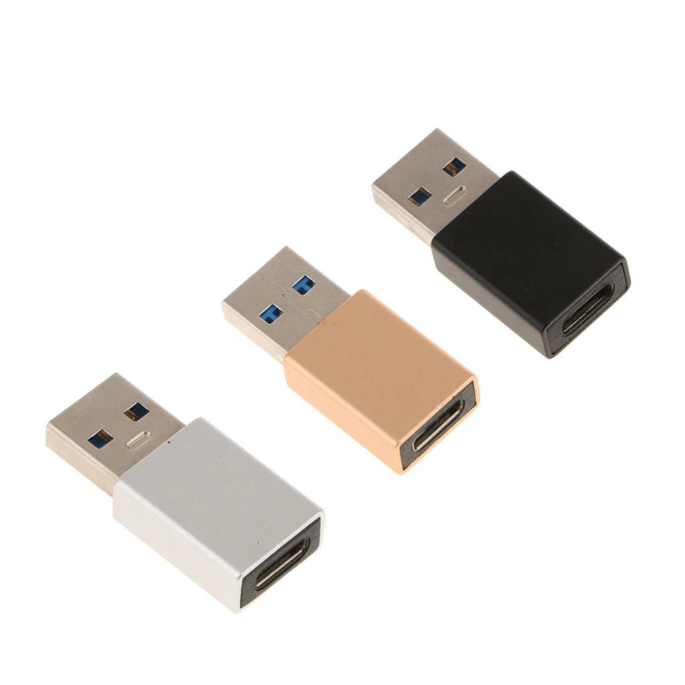A adapter from USB 3.0 () from feminin type to male f / 3.0 - Image 1 of 1